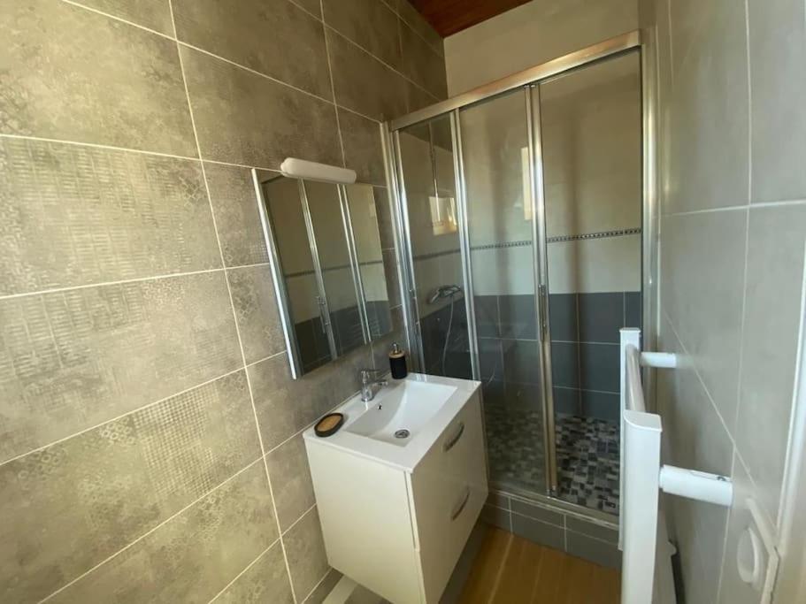Charmant Logement Avec 2 Veranda Le Vivier-sur-Mer Kültér fotó
