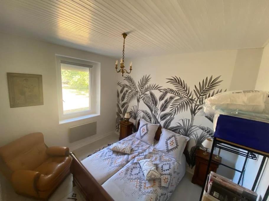 Charmant Logement Avec 2 Veranda Le Vivier-sur-Mer Kültér fotó